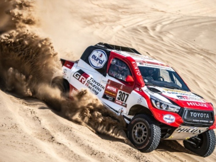 Toyoty w Rajdzie Dakar 2020